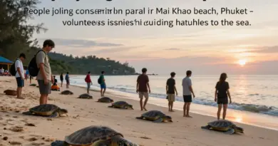 Why people join sea turtle conservation patrols at Mai Khao Phuket: motives, best times to visit, and what to expect
