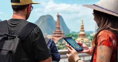 Why travelers choose map apps in Thailand: key search intents, safety, language support, and tourist navigation needs