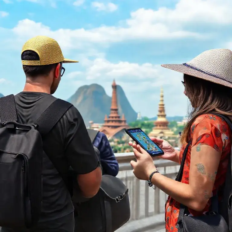 Why travelers choose map apps in Thailand: key search intents, safety, language support, and tourist navigation needs