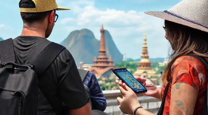 Why travelers choose map apps in Thailand: key search intents, safety, language support, and tourist navigation needs