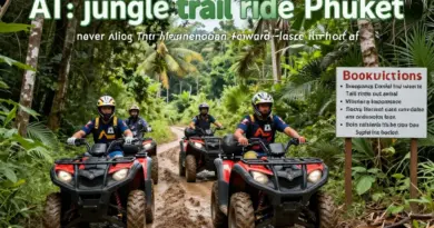 ATV Jungle Trail Ride in Kathu Phuket: Complete Guide to Viewpoint Stops, Safety, and Booking Tips