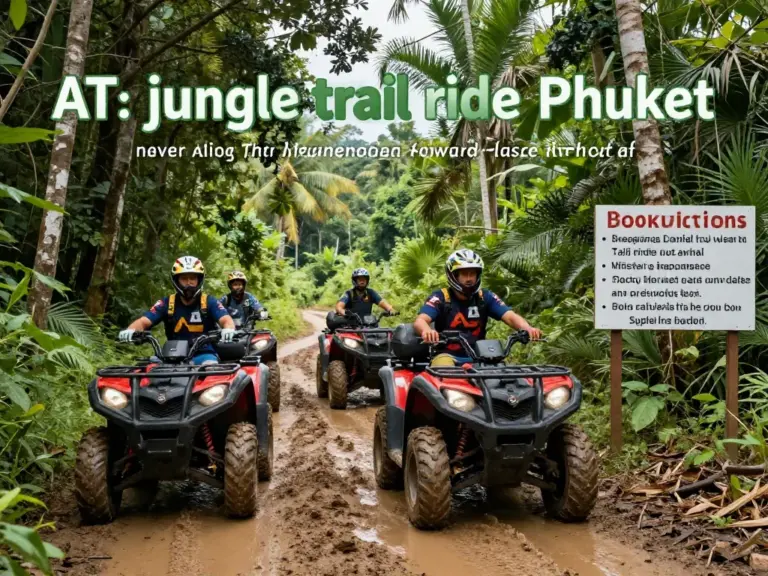 ATV Jungle Trail Ride in Kathu Phuket: Complete Guide to Viewpoint Stops, Safety, and Booking Tips