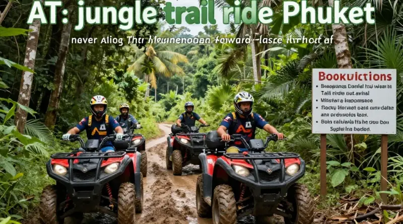 ATV Jungle Trail Ride in Kathu Phuket: Complete Guide to Viewpoint Stops, Safety, and Booking Tips