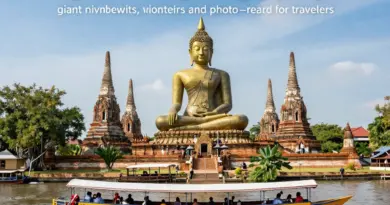 Ayutthaya and Ang Thong Day Loop: Ultimate Guide to Giant Buddha Viewpoints, Boat Routes, and Itinerary Planning for Photographers and Travelers