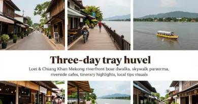 Best H1 for search intent: Loei and Chiang Khan 3-Day Mekong Boardwalk, Skywalk & Cafe Guide: Itinerary, Highlights & Local Tips