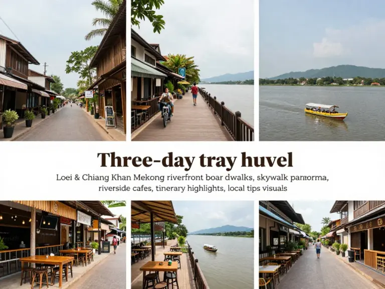 Best H1 for search intent: Loei and Chiang Khan 3-Day Mekong Boardwalk, Skywalk & Cafe Guide: Itinerary, Highlights & Local Tips