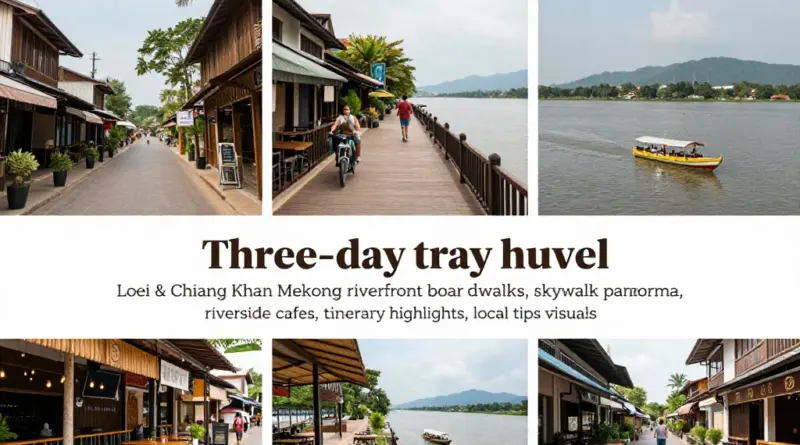 Best H1 for search intent: Loei and Chiang Khan 3-Day Mekong Boardwalk, Skywalk & Cafe Guide: Itinerary, Highlights & Local Tips