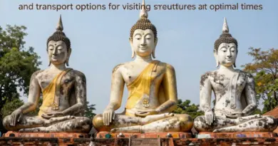 Best Times, Transport Options, and Route Map for an Efficient Ayutthaya–Ang Thong Day Loop to See Giant Buddha Statues
