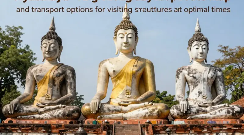 Best Times, Transport Options, and Route Map for an Efficient Ayutthaya–Ang Thong Day Loop to See Giant Buddha Statues