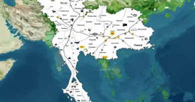 Best low-cost carriers and typical flight times across Thailand’s major domestic routes