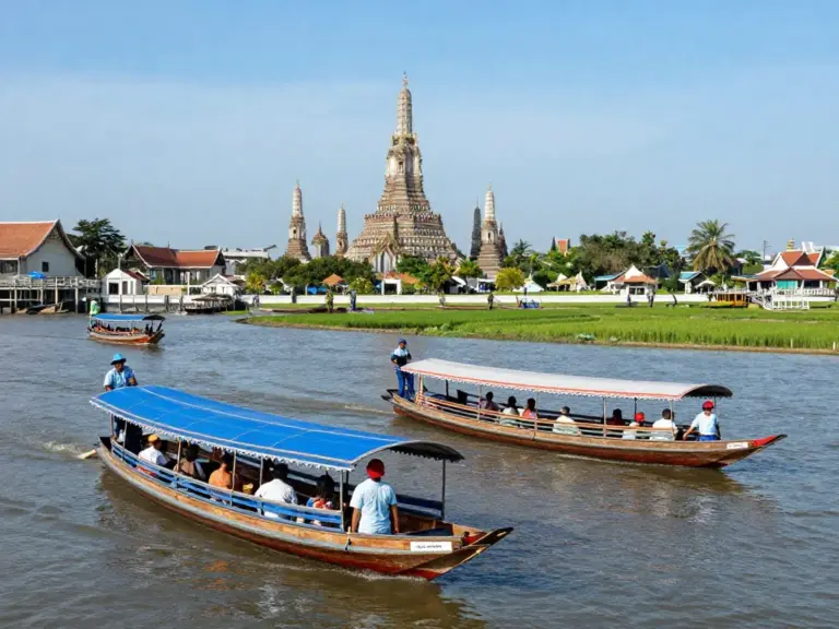 Boat Tours, Ferry Crossings, and Local Operators: How to Book a Stress-Free River and Canal Loop Between Ayutthaya and Ang Thong