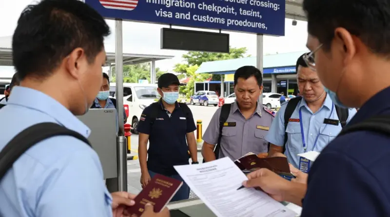 Border Crossing Procedures and Documents: What You Need to Know at the Malaysia–Thailand Land Border (Immigration, Visa, and Customs)