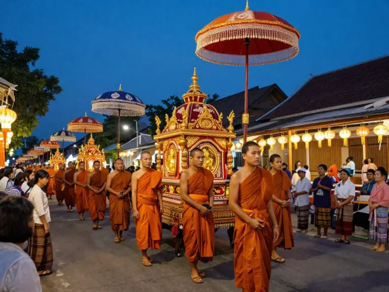 Bun Phra Wet Procession in Roi Et: A Respectful Participant’s Complete Guide to Etiquette, Schedule, and Cultural Meaning
