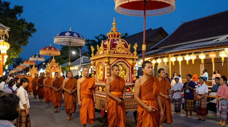 Bun Phra Wet Procession in Roi Et: A Respectful Participant’s Complete Guide to Etiquette, Schedule, and Cultural Meaning