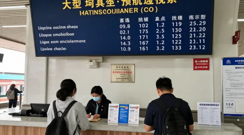 Buying Tickets and Booking Strategies: How to Purchase Train and Minivan Tickets, Seat Types, Prices, and Advance Booking Tips