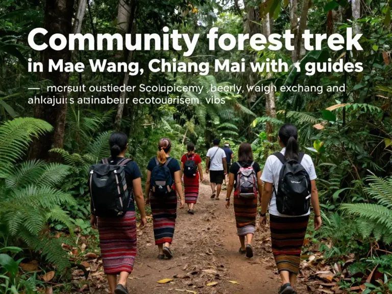 Community forest trek with Karen guides in Mae Wang Chiang Mai: Complete planning, sustainable experiences, and cultural insights