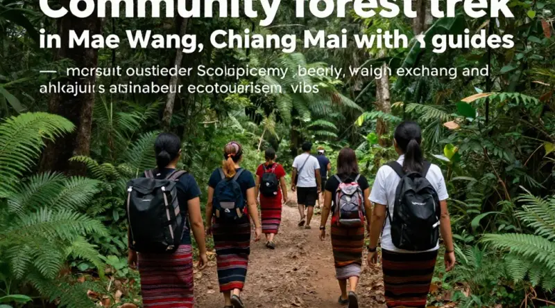 Community forest trek with Karen guides in Mae Wang Chiang Mai: Complete planning, sustainable experiences, and cultural insights