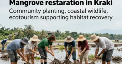 Conservation Impact: How Mangrove Planting Helps Krabi’s Ecosystem — benefits, community involvement, and how tours support restoration