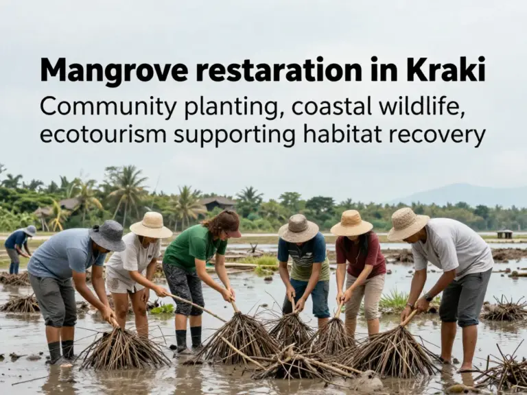 Conservation Impact: How Mangrove Planting Helps Krabi’s Ecosystem — benefits, community involvement, and how tours support restoration