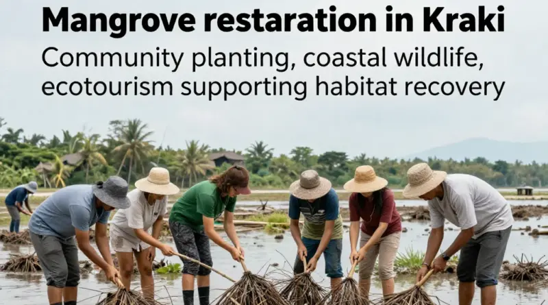 Conservation Impact: How Mangrove Planting Helps Krabi’s Ecosystem — benefits, community involvement, and how tours support restoration