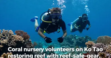 Coral nursery volunteering on Ko Tao with reef-safe practices: Complete guide for responsible conservation and snorkeling impact reduction