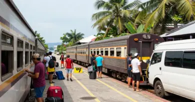 Cross-border Tips: Complete Guide to Traveling from Penang to Hat Yai by Train and Minivan