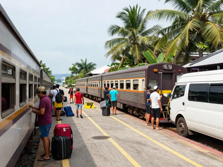 Cross-border Tips: Complete Guide to Traveling from Penang to Hat Yai by Train and Minivan