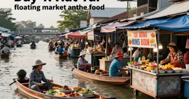 Day 1: Explore Hat Yai’s Floating Markets and Street Food — where to go, opening times, must-try dishes, and tips for bargaining and getting there
