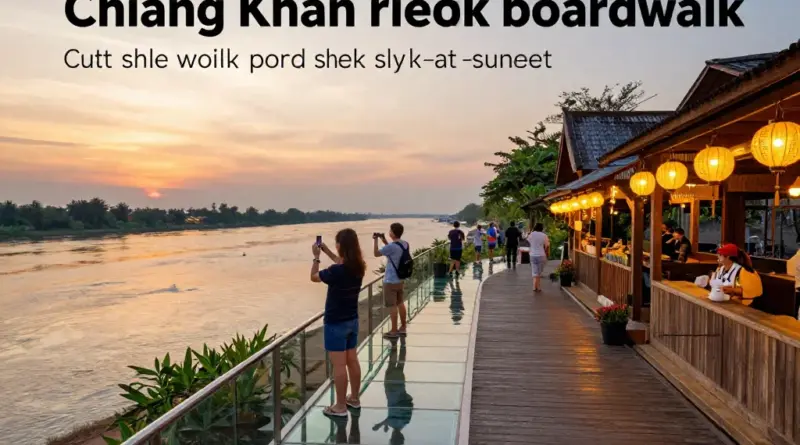 Day 2 — Chiang Khan Boardwalk & Skywalk Experience: Best Times, Photography Spots, Entrance Info, and Safety Tips