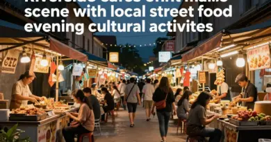 Day 3 — Cafes, Local Food & Evening Activities: Top Riverside Cafés, Night Market Finds, and Cultural Highlights