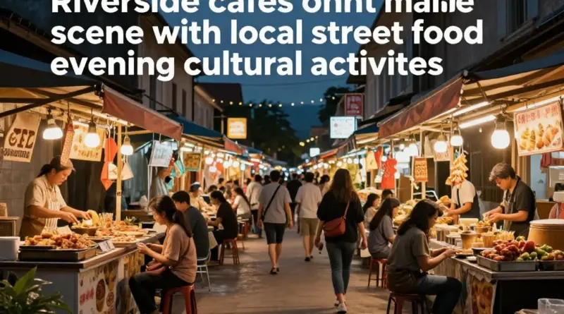 Day 3 — Cafes, Local Food & Evening Activities: Top Riverside Cafés, Night Market Finds, and Cultural Highlights