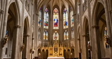 Exploring the Cathedral of the Immaculate Conception: History, Architecture, and Photo Spots (architecture details, Mass times, accessibility)
