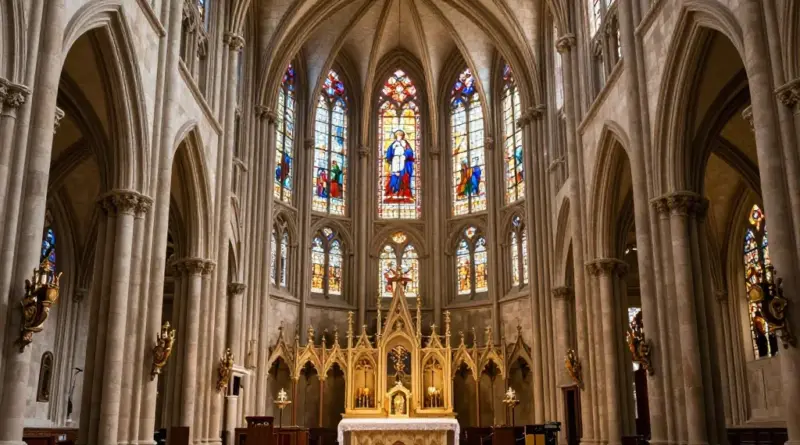 Exploring the Cathedral of the Immaculate Conception: History, Architecture, and Photo Spots (architecture details, Mass times, accessibility)