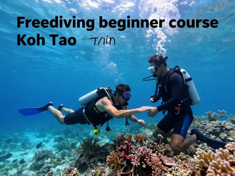 Freediving Level 1 on Ko Tao: Essential Equalization, Rescue, and Safety Guide for Beginners and Instructors