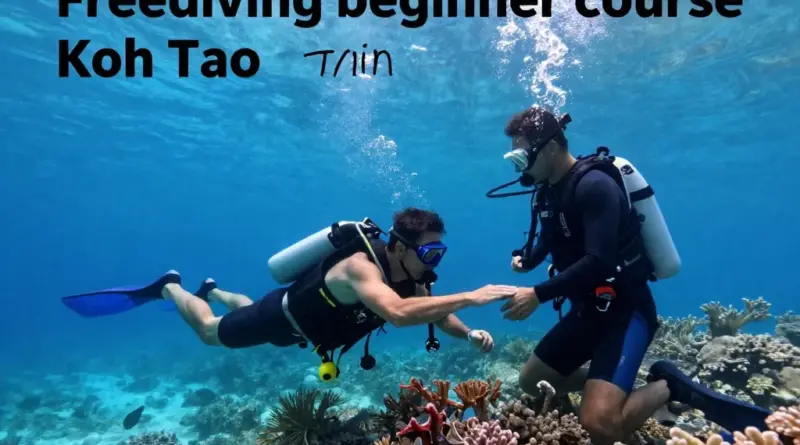 Freediving Level 1 on Ko Tao: Essential Equalization, Rescue, and Safety Guide for Beginners and Instructors