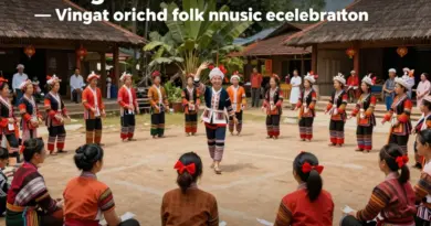 Hmong New Year in Phetchabun: Traditional Dress, Games, Music, and How to Experience Them Authentically