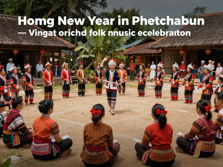 Hmong New Year in Phetchabun: Traditional Dress, Games, Music, and How to Experience Them Authentically
