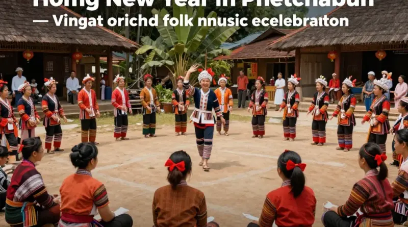 Hmong New Year in Phetchabun: Traditional Dress, Games, Music, and How to Experience Them Authentically