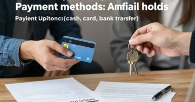 How much deposit should you expect, deposit payment methods, and tips to avoid unfair holds