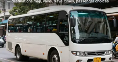 How to choose between Ekkamai and Mo Chit terminals: comparing destinations, vehicle types (vans vs buses), and travel time