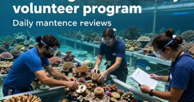 How to choose the right coral nursery volunteer program: certifications, daily tasks, duration, costs, and reviews