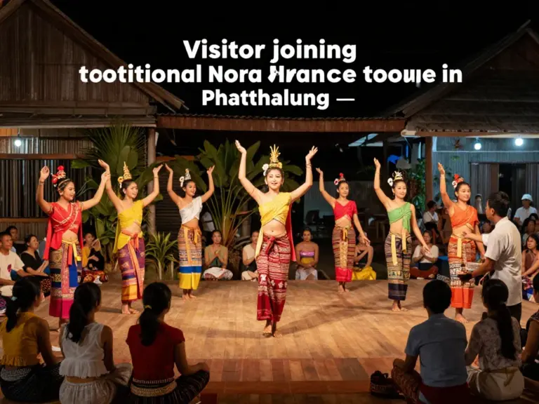 Intro to Nora dance in Phatthalung with a local troupe: A visitor’s guide to history, performance, and participating safely