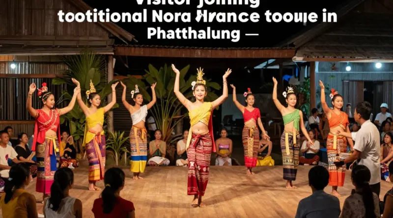 Intro to Nora dance in Phatthalung with a local troupe: A visitor’s guide to history, performance, and participating safely