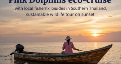 Khanom Pink Dolphin Eco Cruise with Fisherfolk Guides: A Sustainable Wildlife Experience in Southern Thailand