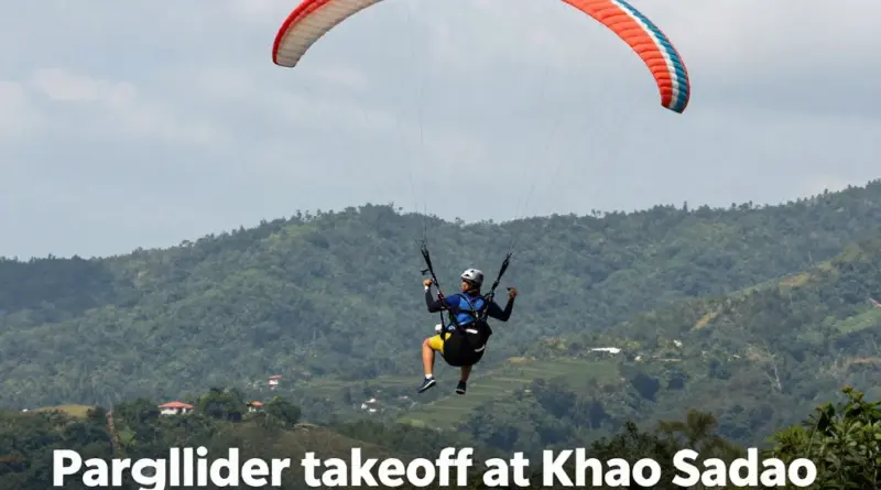 Launch Techniques and Takeoff Tips at Khao Sadao: Wind Reading, Runway Choices, and Rider Positioning for Smooth Liftoff