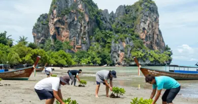 Mangrove Planting and Longtail Tour at Laem Sak, Krabi: Complete Visitor’s Guide to Activities, Conservation, and Practical Tips