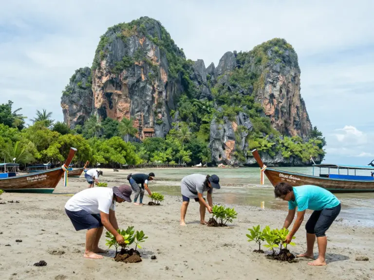Mangrove Planting and Longtail Tour at Laem Sak, Krabi: Complete Visitor’s Guide to Activities, Conservation, and Practical Tips
