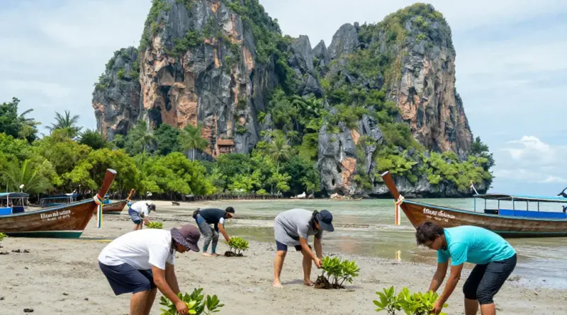 Mangrove Planting and Longtail Tour at Laem Sak, Krabi: Complete Visitor’s Guide to Activities, Conservation, and Practical Tips