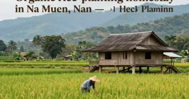Organic rice planting homestay in Na Muen Nan: Complete guide to authentic farm stays, activities, and how to book
