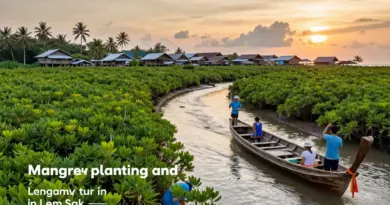 Overview: What to Expect from a Mangrove Planting and Longtail Boat Tour in Laem Sak — who it’s for, best seasons, and typical itinerary